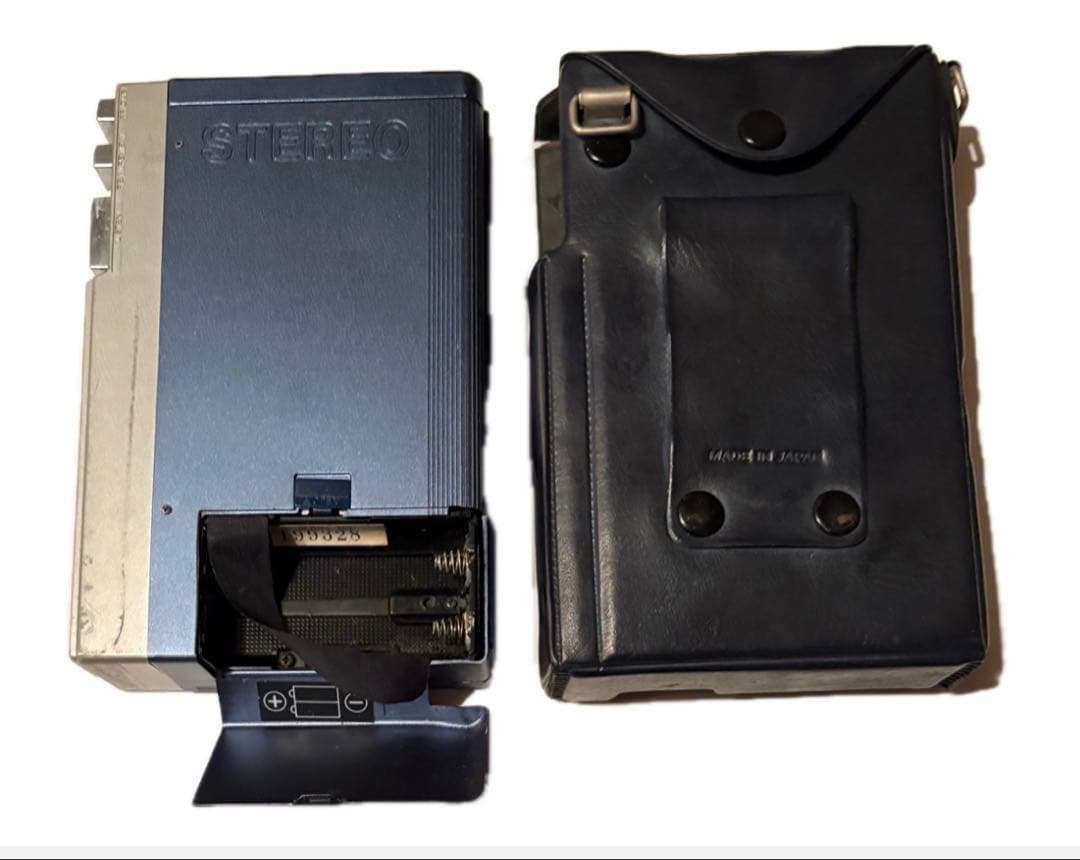 SONY 初代ウォークマン TPS-L2 ＆ オフコースLIVEテープ