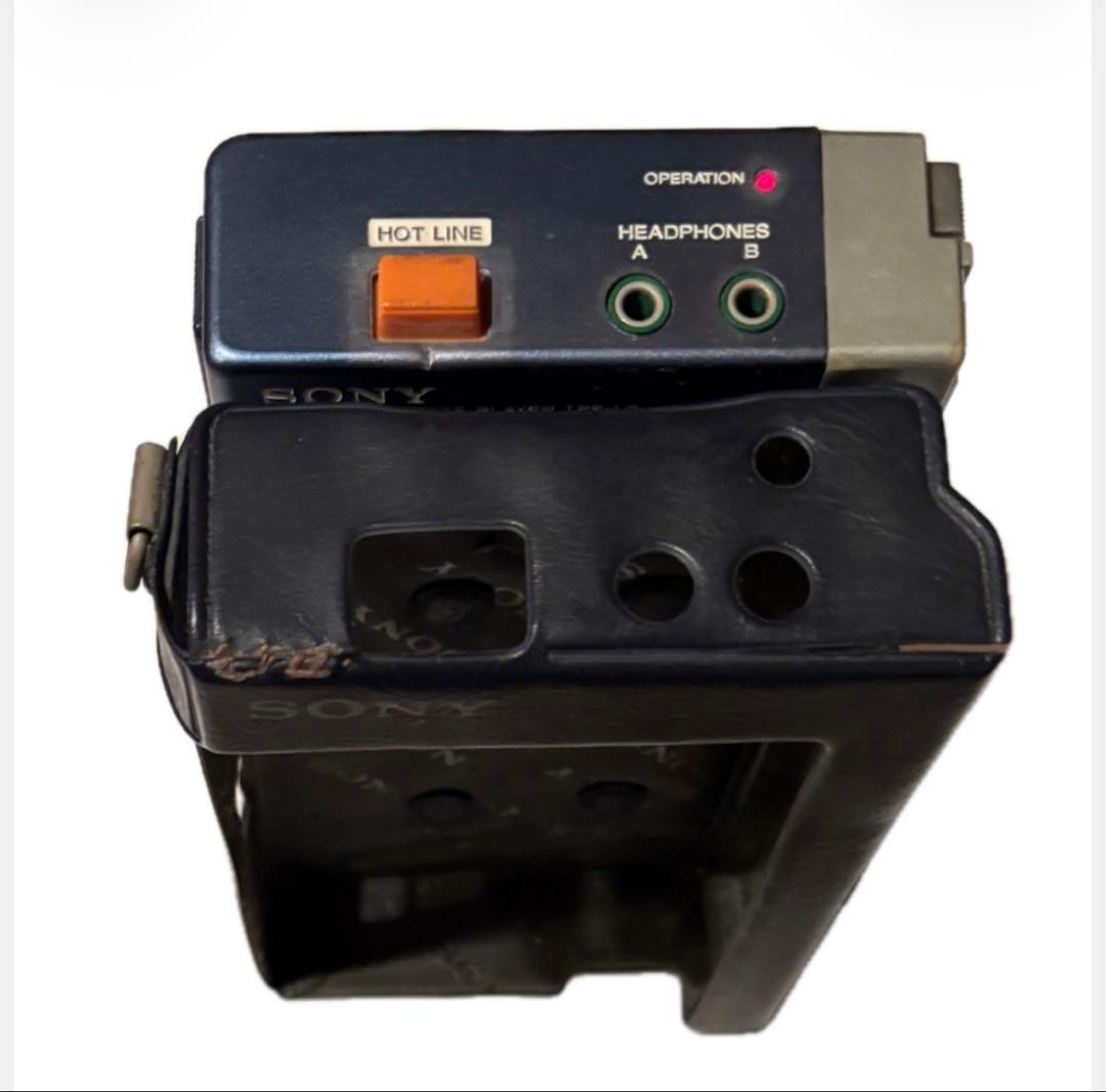 SONY 初代ウォークマン TPS-L2 ＆ オフコースLIVEテープ