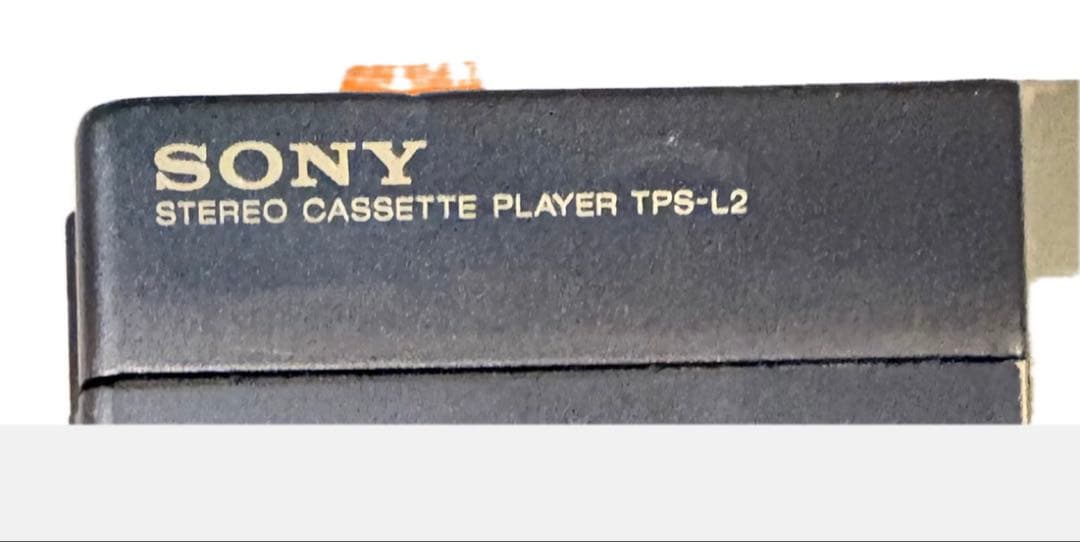 SONY 初代ウォークマン TPS-L2 ＆ オフコースLIVEテープ