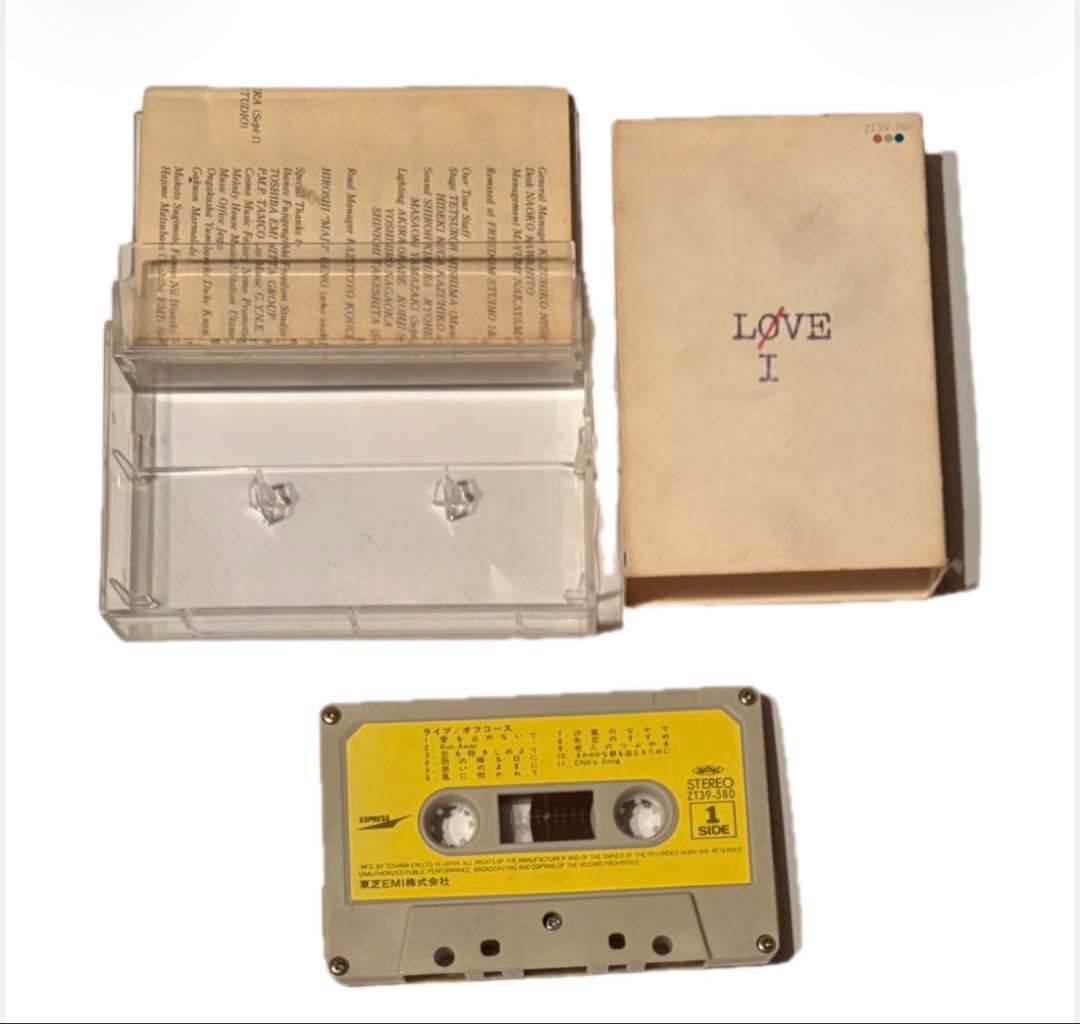 SONY 初代ウォークマン TPS-L2 ＆ オフコースLIVEテープ