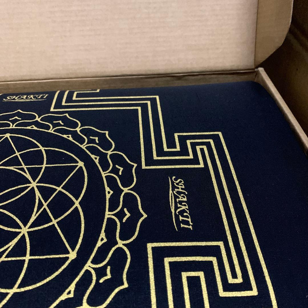 新品　シャクティ 指圧マット レバル② 黒