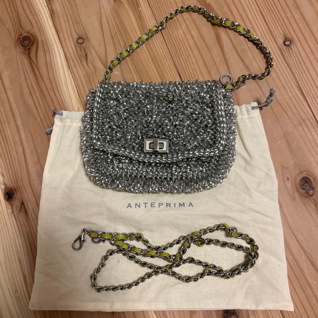 アンテプリマ　ワイヤーバック　パーティバック　ショルダー