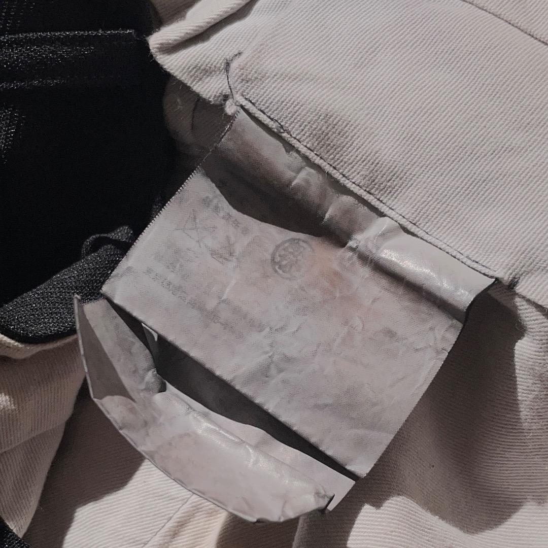 COMME des GARCONS HOMME PLUS ポリ縮絨サルエルパンツ