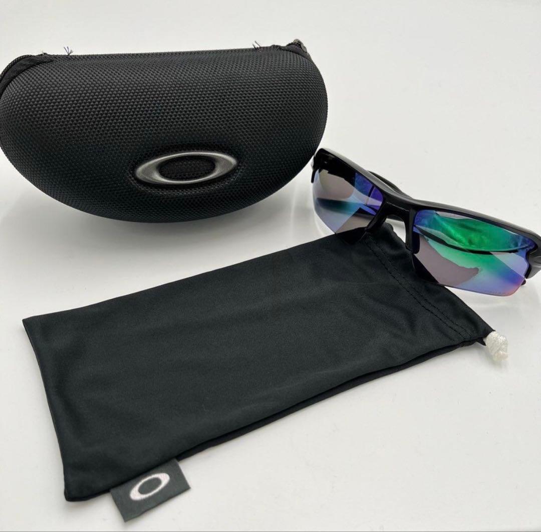 小物 Oakley Flak 2.0 Polarized Low Bridge Fit