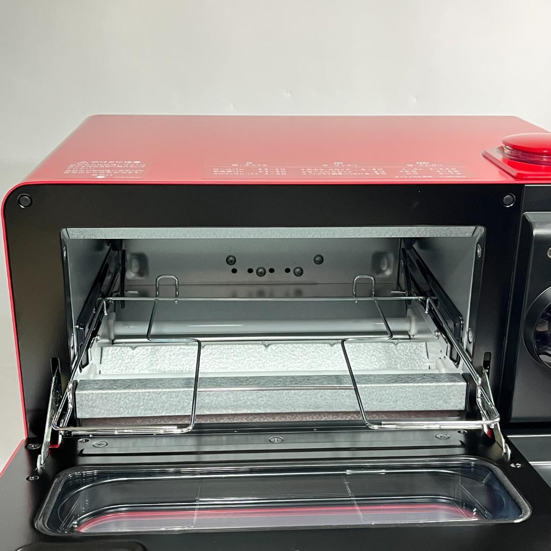 未使用品 シャープ ヘルシオ AX-H2-R グリエ トースター レッド