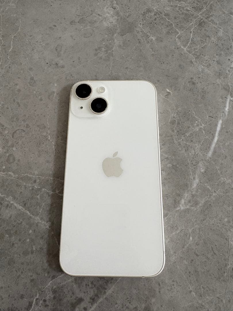 携帯電話本体 Apple iPhone 14 White 128GB