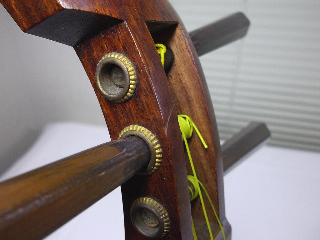 三味線　猫皮　破れなし