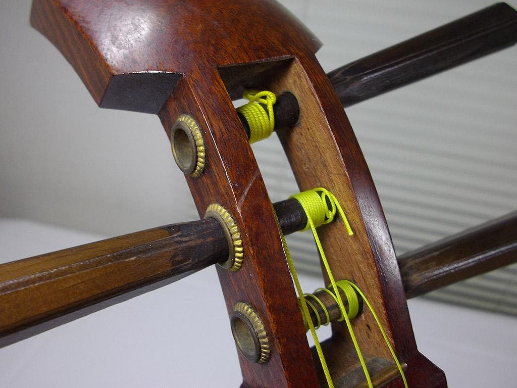 三味線　猫皮　破れなし