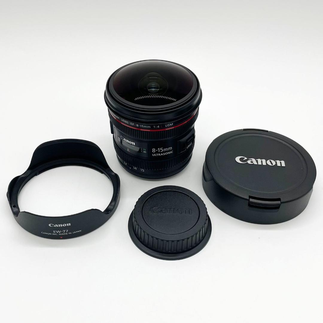 ■CANON キヤノン EF8-15mm F4L フィッシュアイ USM