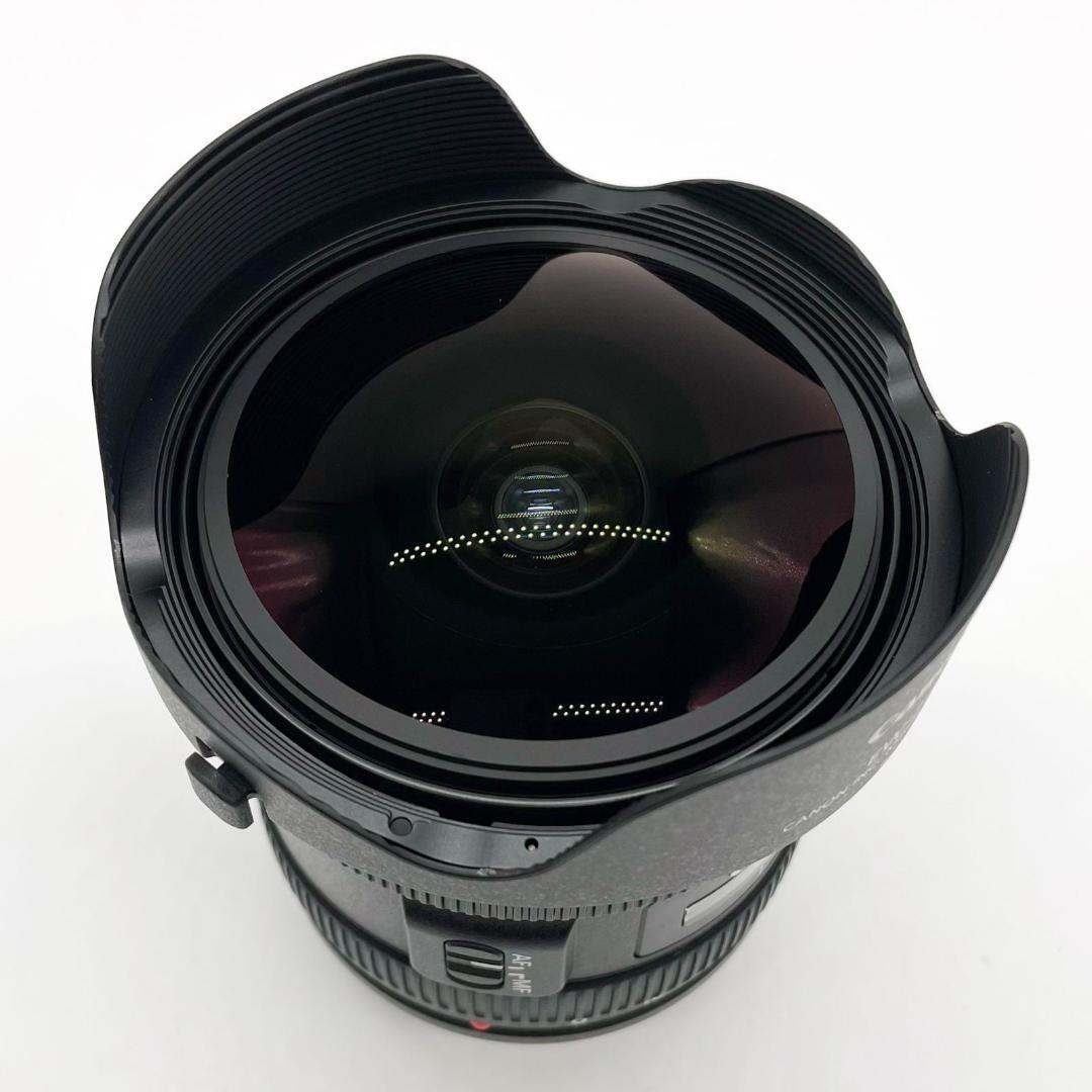 ■CANON キヤノン EF8-15mm F4L フィッシュアイ USM