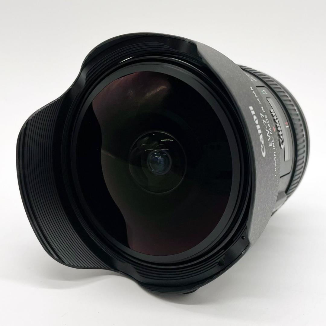 ■CANON キヤノン EF8-15mm F4L フィッシュアイ USM