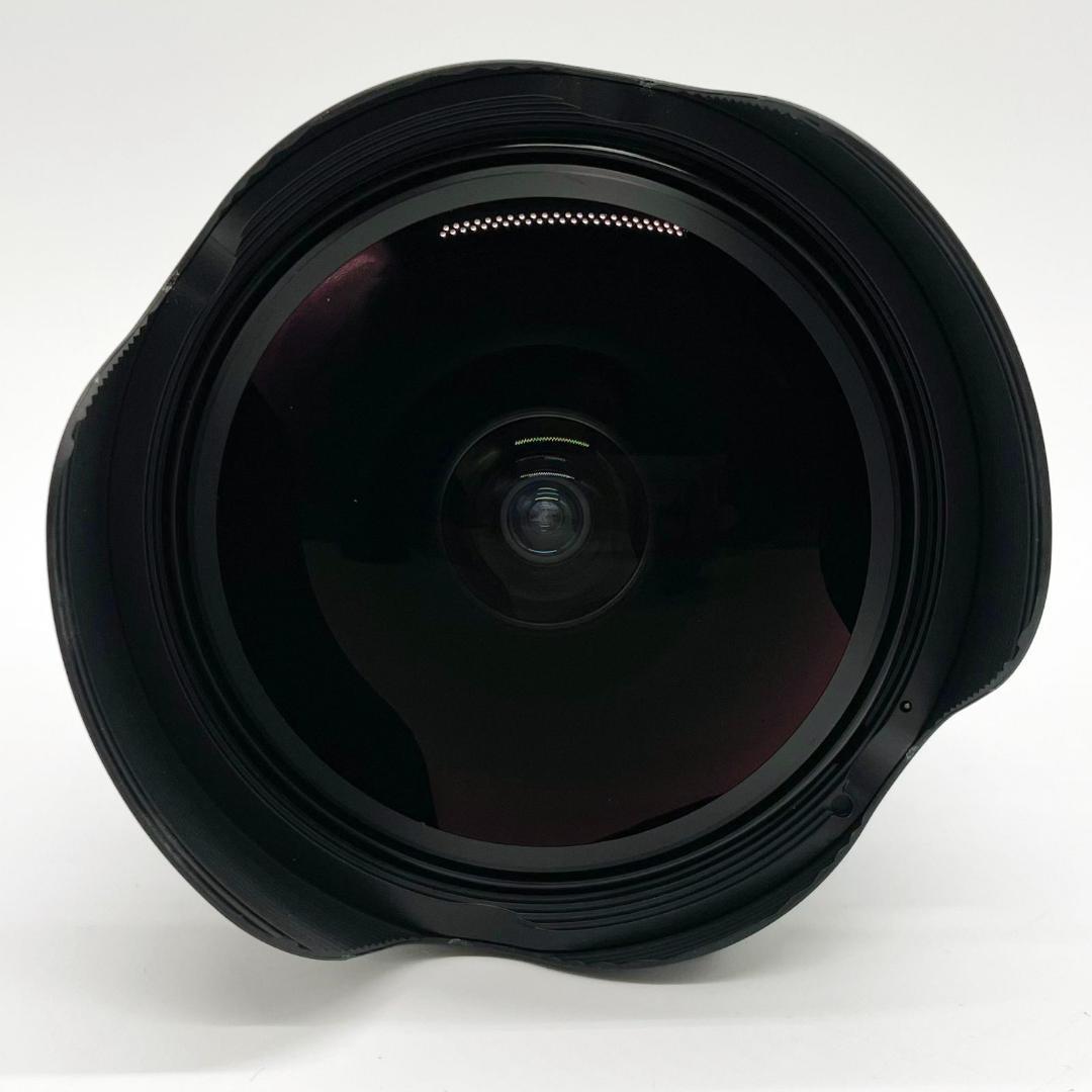 ■CANON キヤノン EF8-15mm F4L フィッシュアイ USM