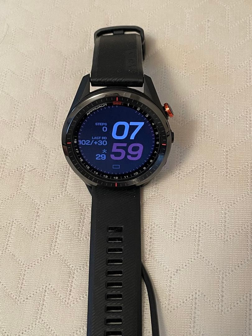 ラウンド用品・アクセサリー GARMIN APPROACH S62