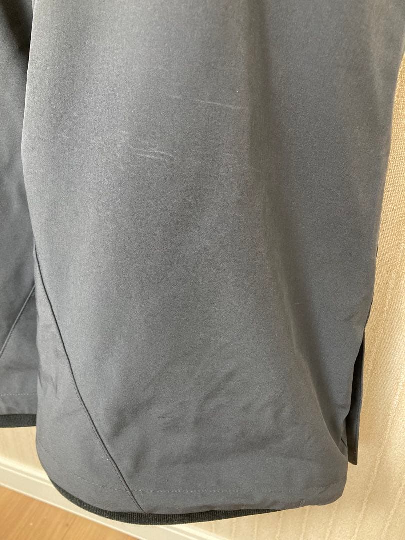 Salomon スキーウェア ネイビー(グレー)/ベージュ 上下S