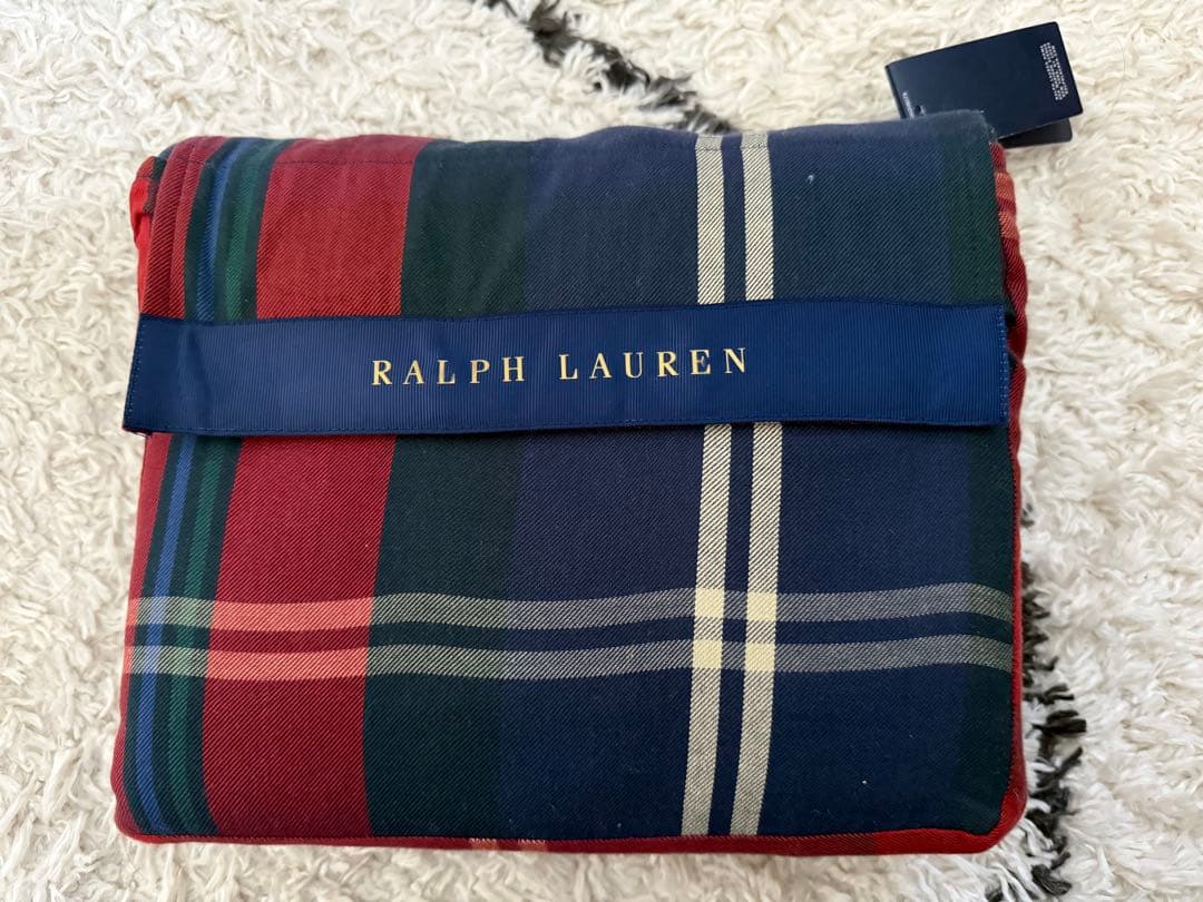 【ラルフローレン】布団カバー　シングル