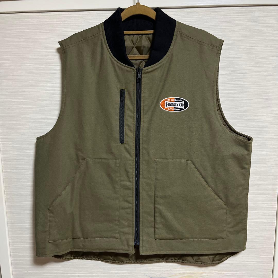 試着のみ finesixxx ダックベスト