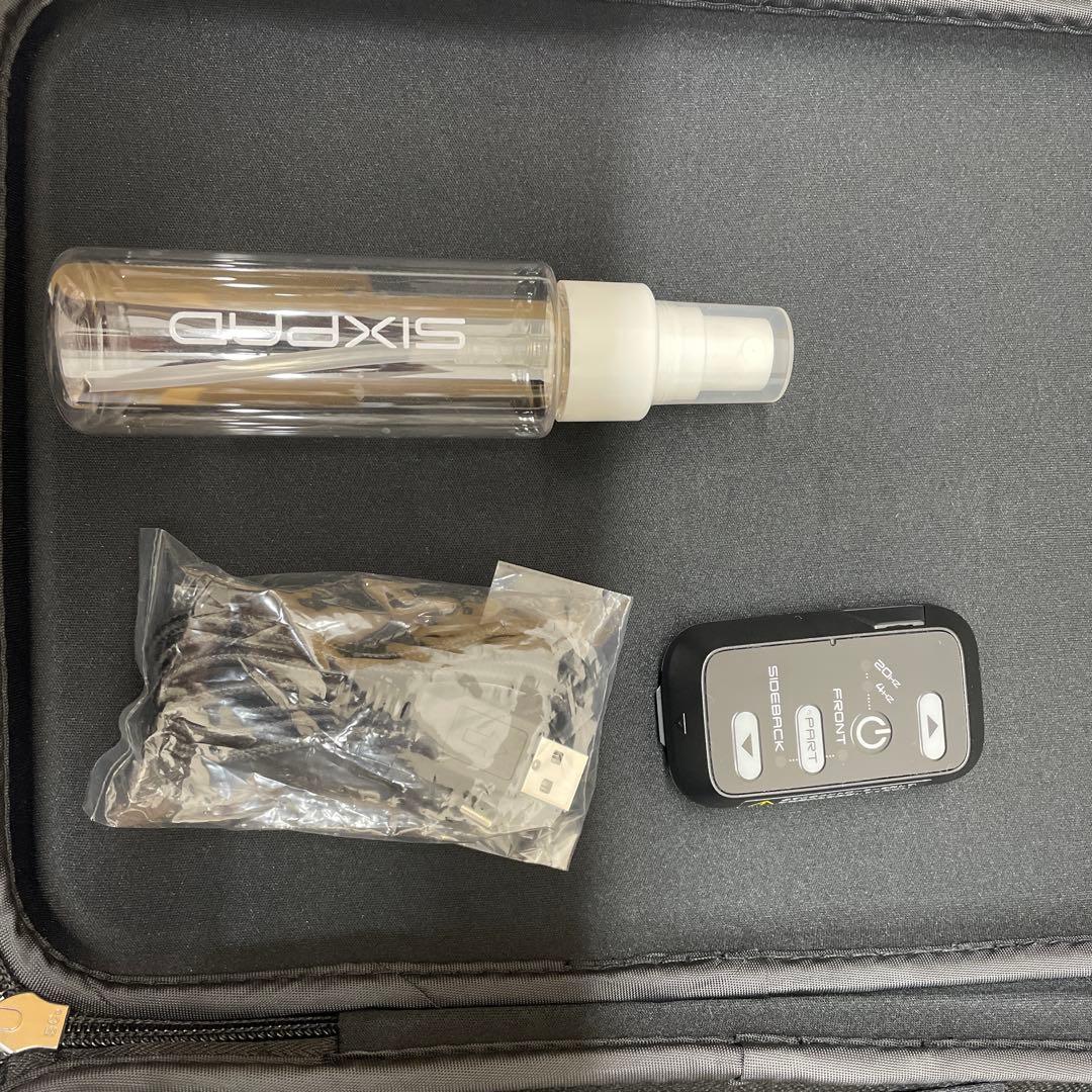 【レクスR2】SIXPAD コアベルト・アブズ　Core Belt Abs