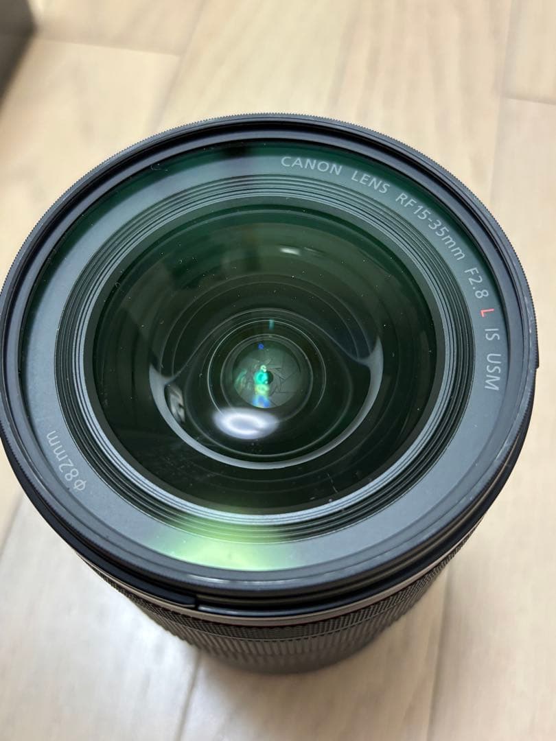 Ayurin！　Canon RF 15-35mm F2.8 IS USM