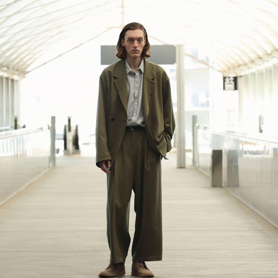 ホ*ン様 KANEMASA PHIL テーラードジャケット S オリーブ