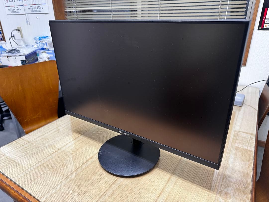JAPANNEXT 23.8インチフラットモニター 黒