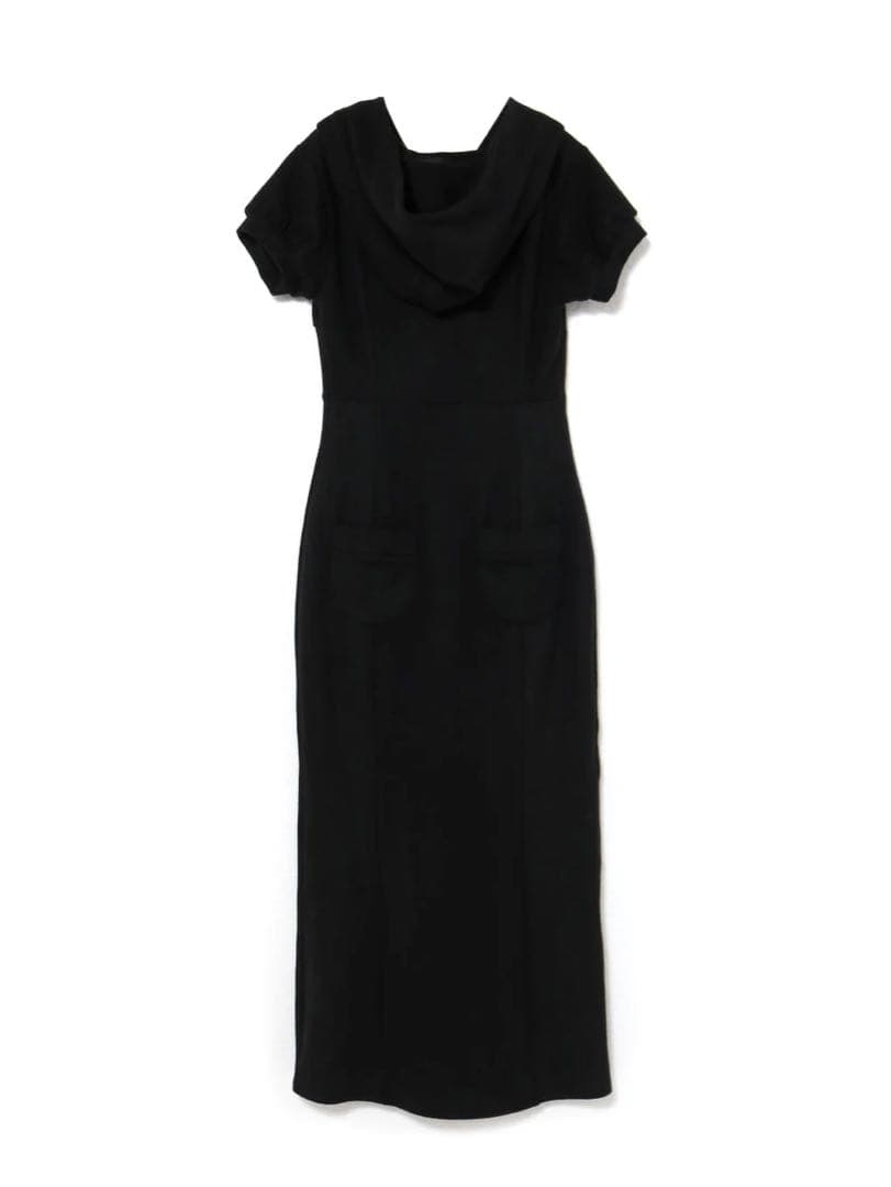 andmaryアンドマリー❤︎Mary logo hoodie dress