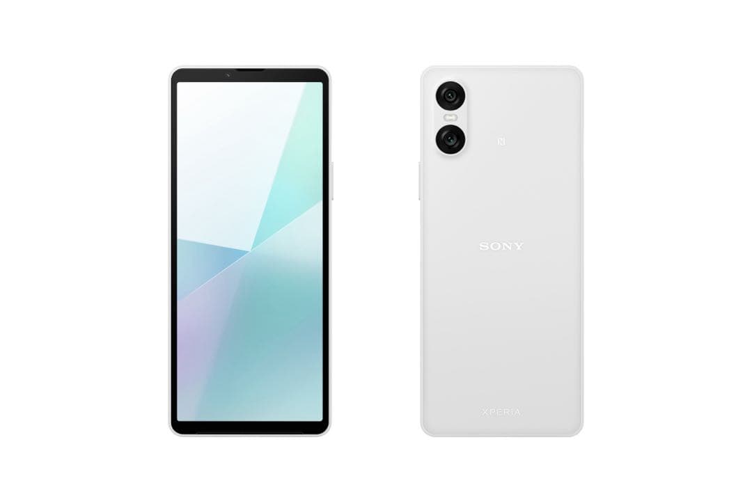 ソニーSony Xperia 10 VI 本体 ホワイト　SIMフリー