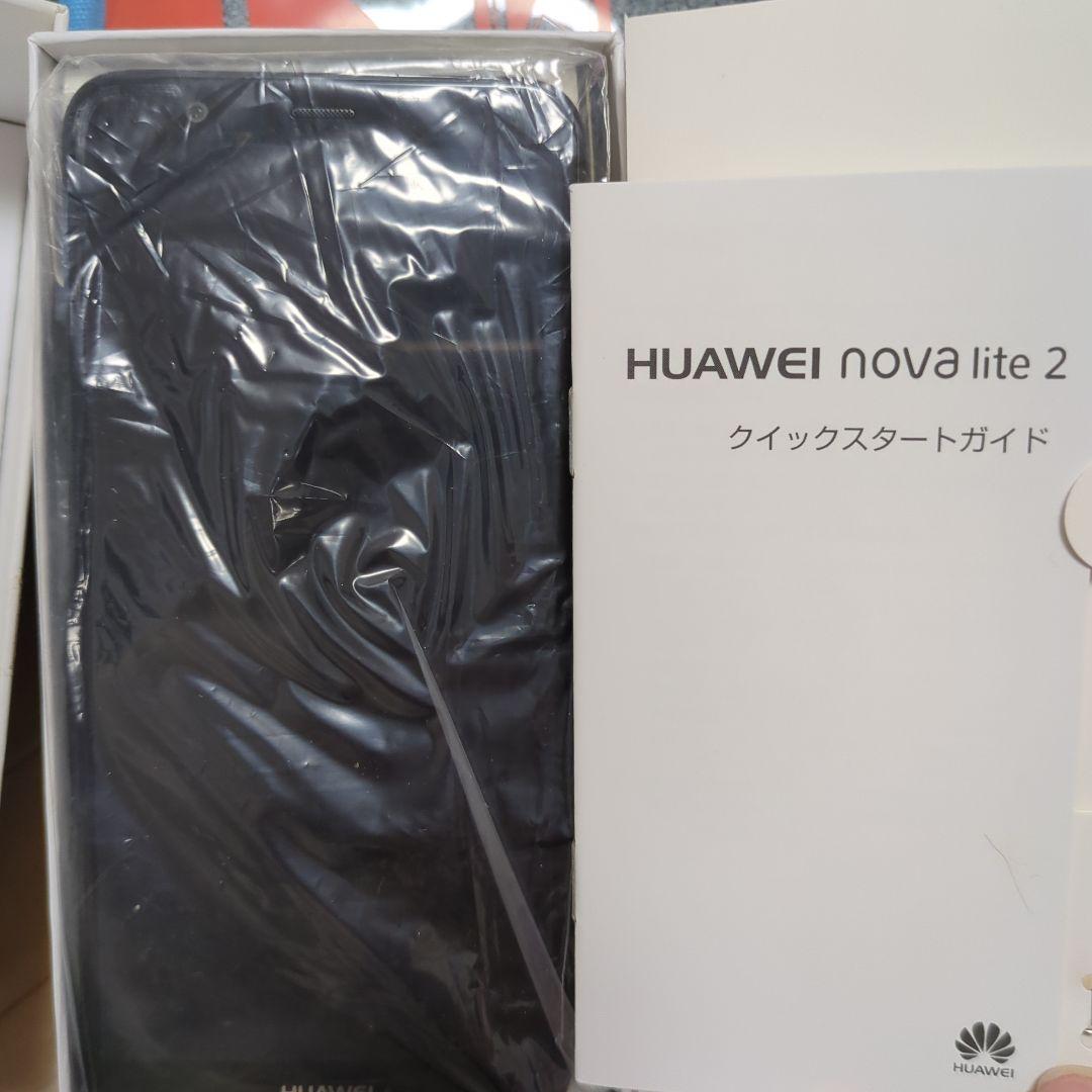 HUAWEI nova lite 2 本体