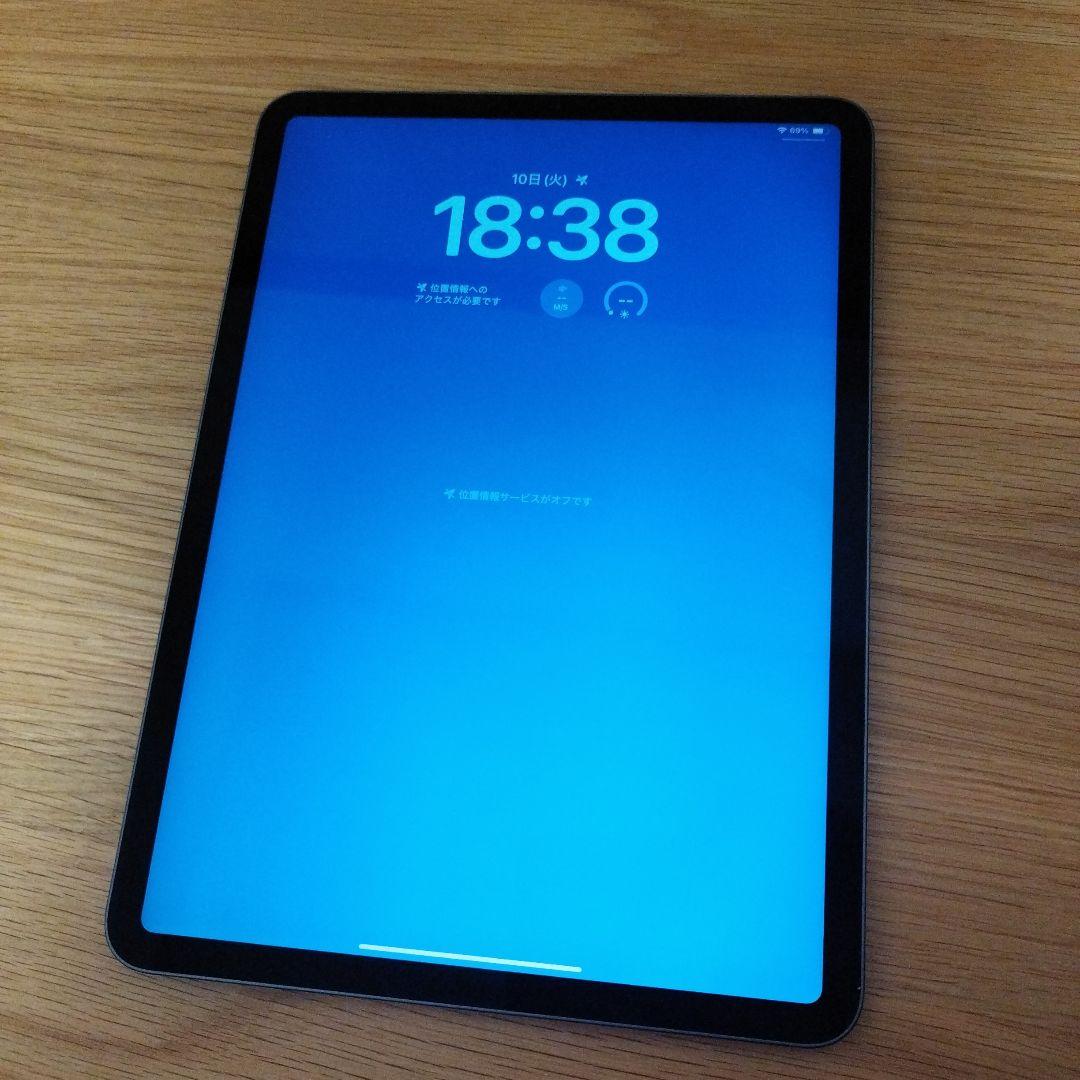 iPad pro 11インチ 第2世代 スペースグレー 128GB 本体