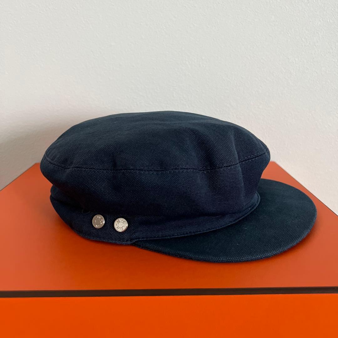 エルメス　帽子　セリエ　キャスケット