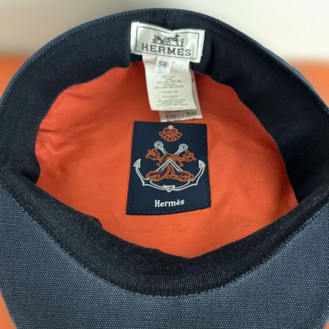 エルメス　帽子　セリエ　キャスケット