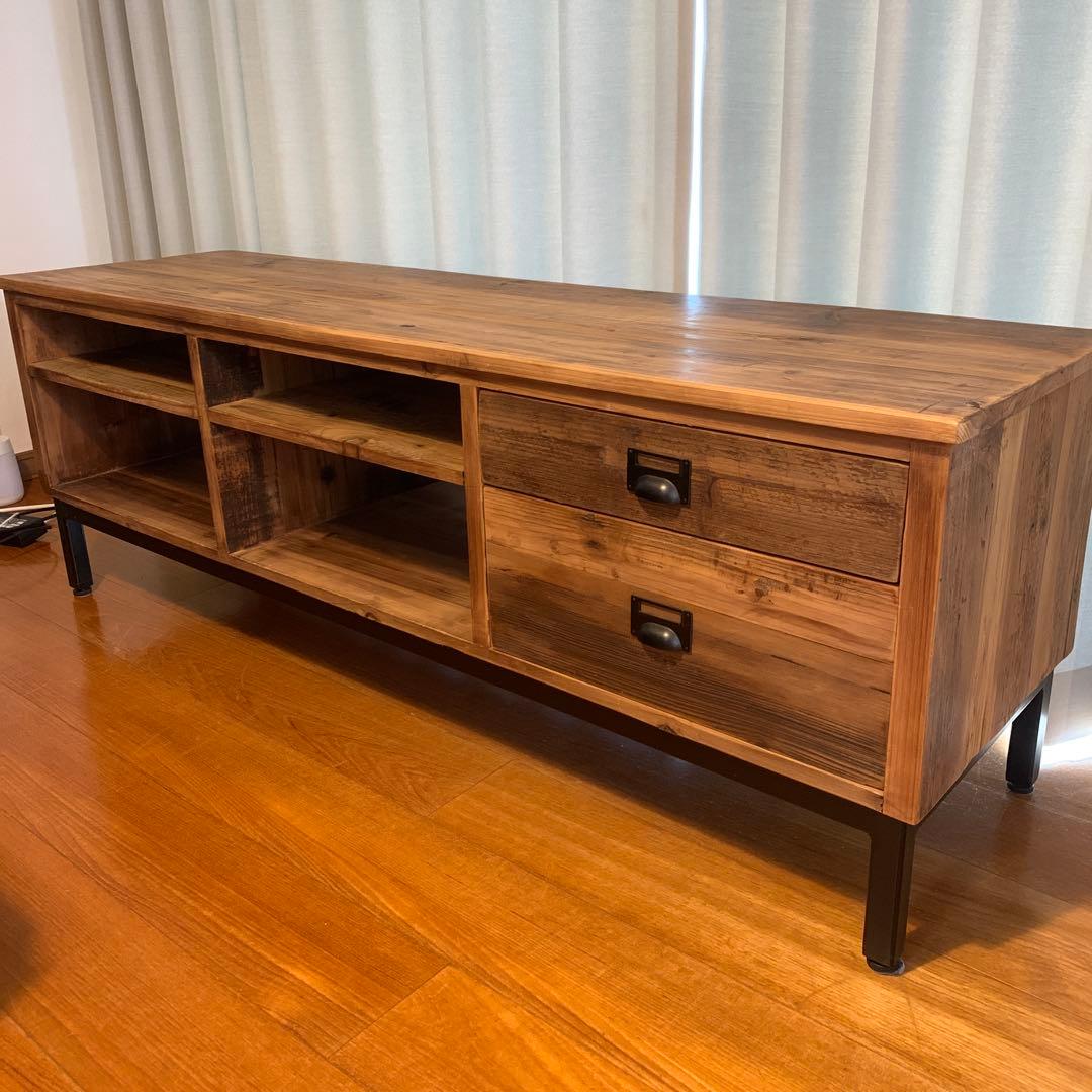 クラッシュゲート/テレビボード　幅147cm