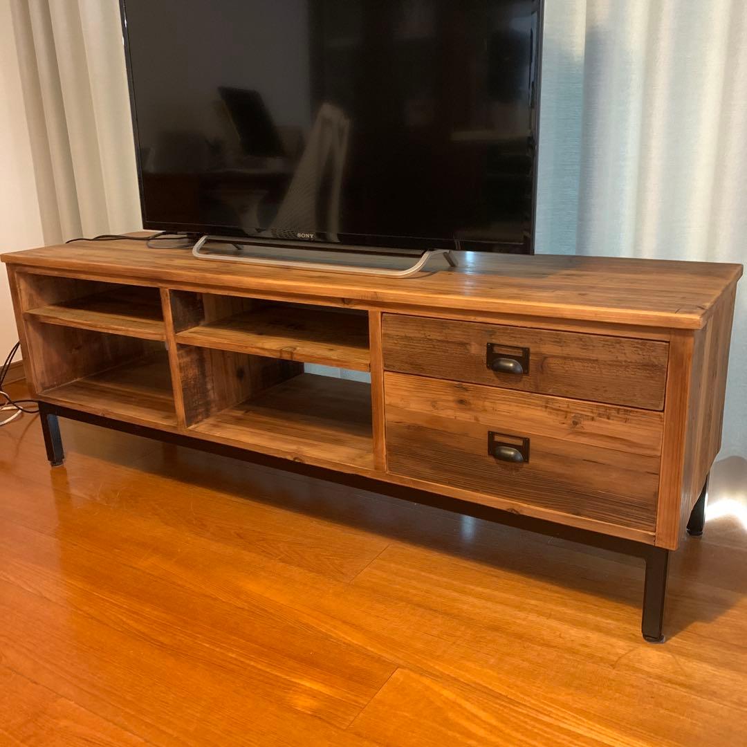 クラッシュゲート/テレビボード　幅147cm