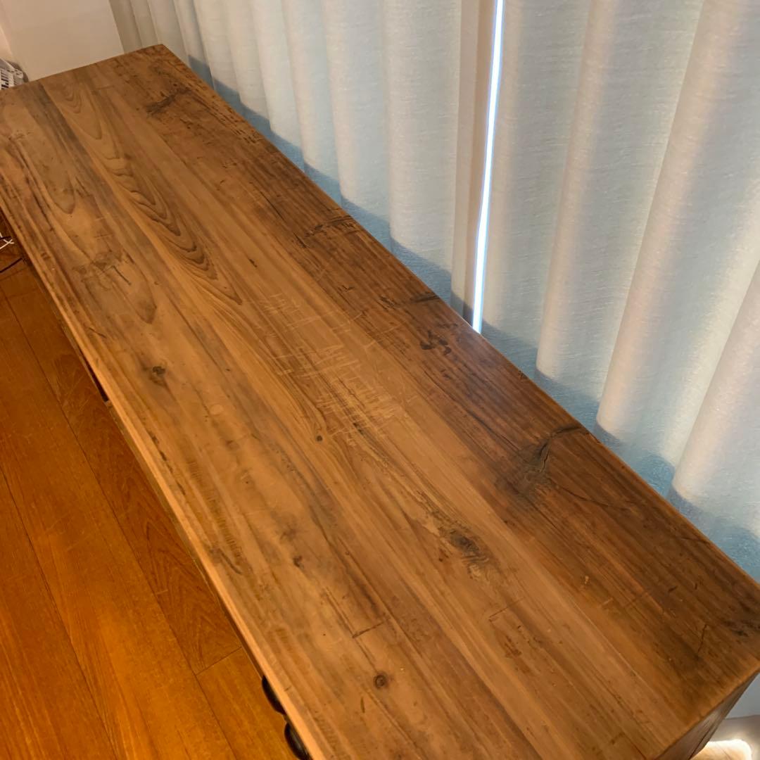 クラッシュゲート/テレビボード　幅147cm