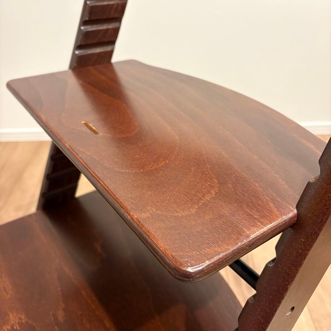STOKKE ストッケ ！トリップトラップ キッズチェア 椅子 ブラウン（茶）