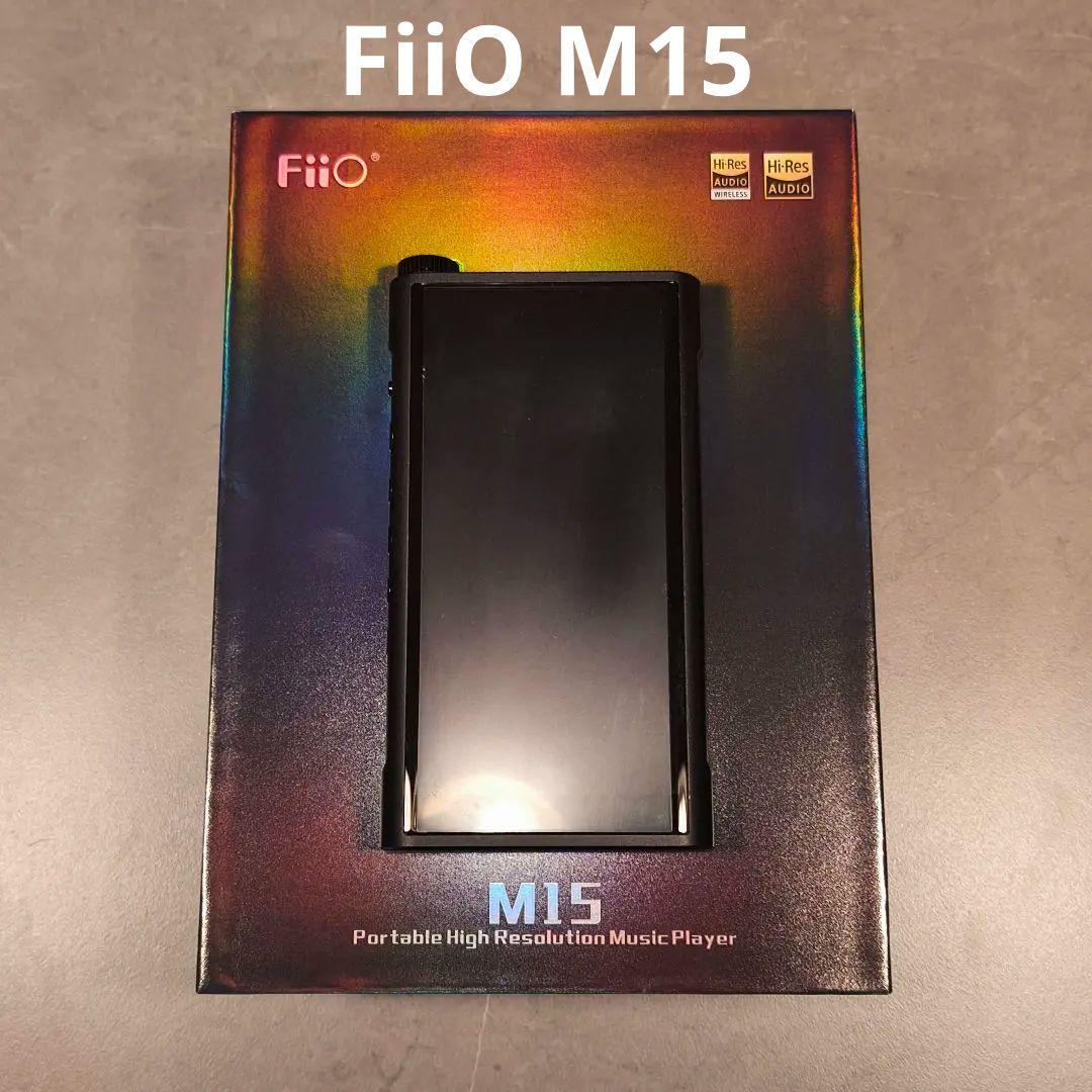 FiiO M15 ポータブルハイレゾ音楽プレーヤー DAP DAC