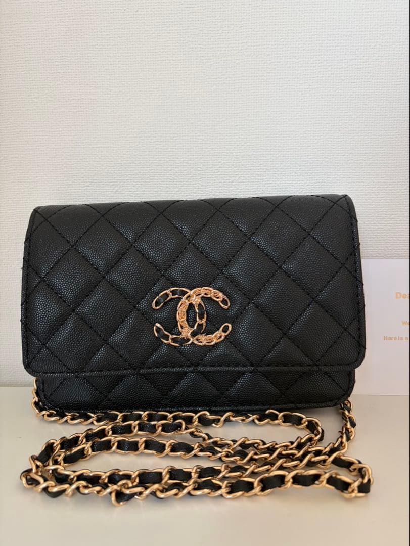 CHANEL ノベルティ　ギフト　チェーンショルダーバッグ希少品