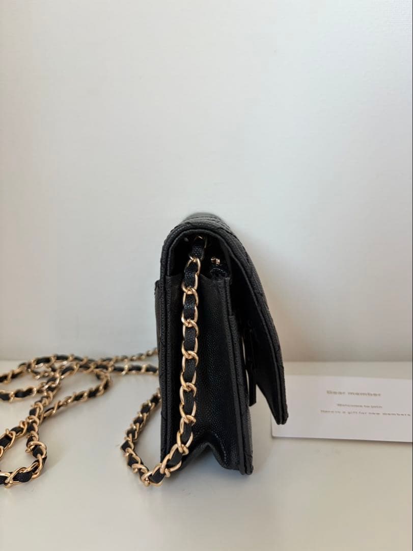 CHANEL ノベルティ　ギフト　チェーンショルダーバッグ希少品