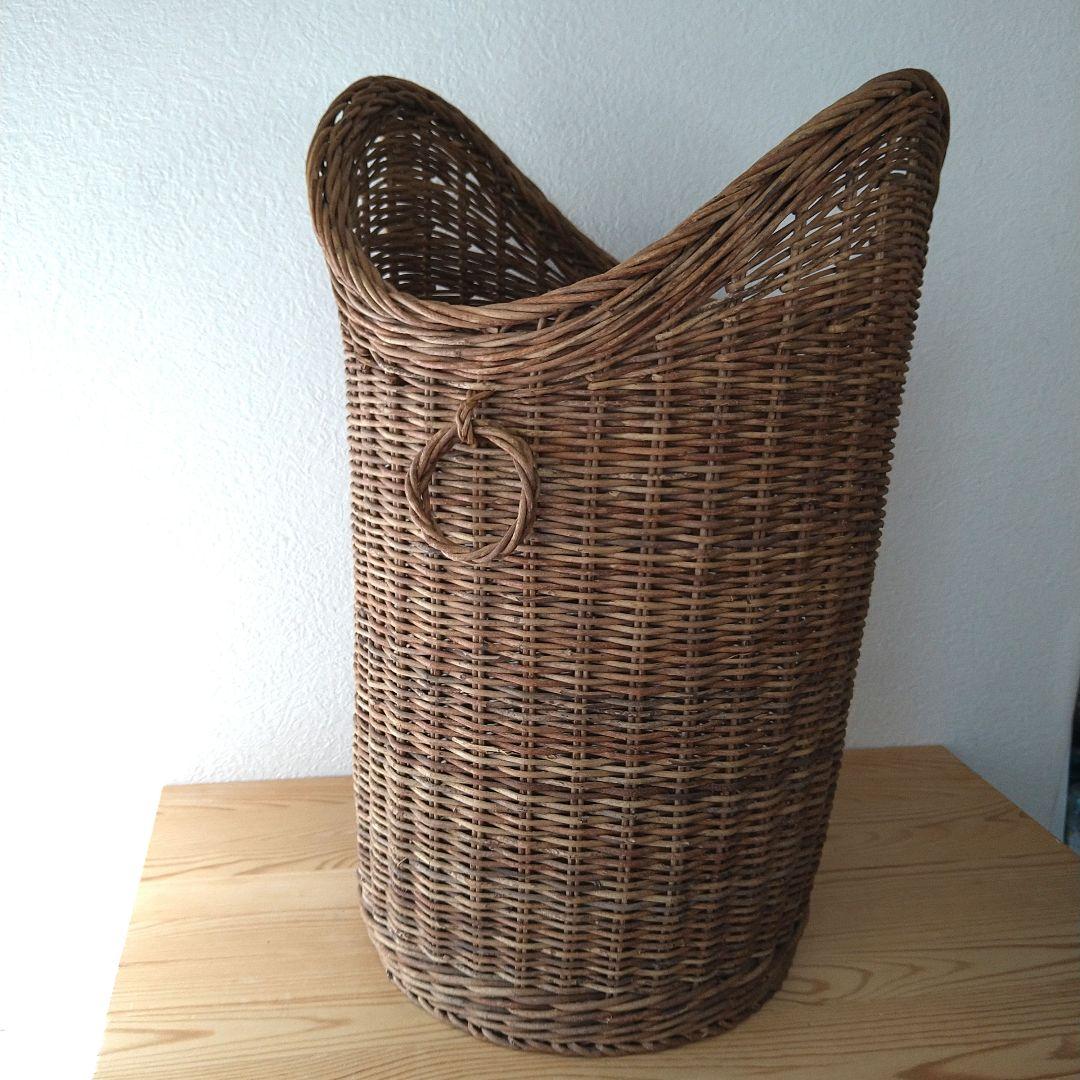 あけび アケビ かご ごみ箱 鉢カバー 巻物立て