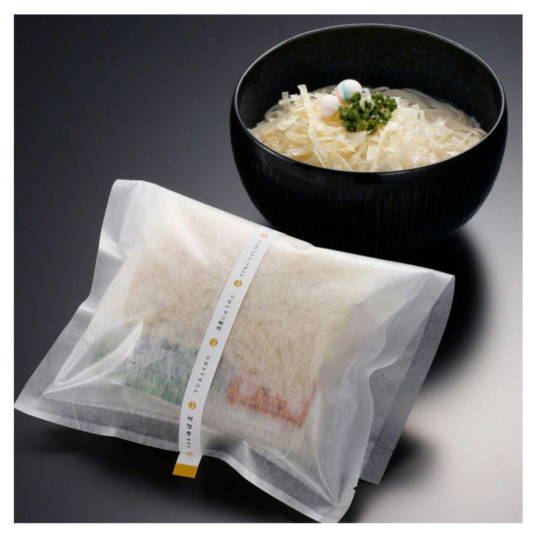 ゆば庄　湯葉にゅうめん　15個