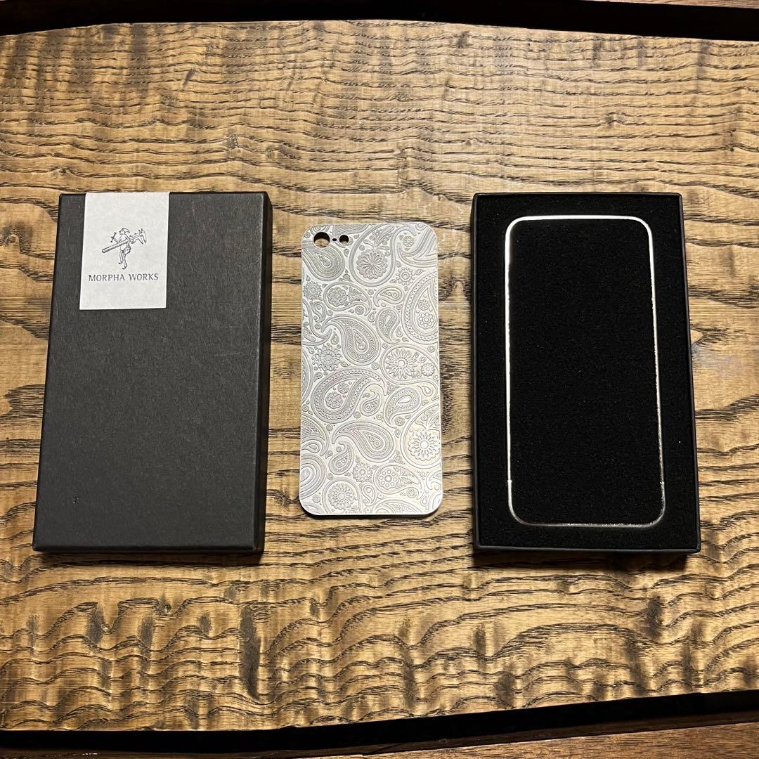 MORPHA WORKS iPhone ケース ペイズリー モルファワークス