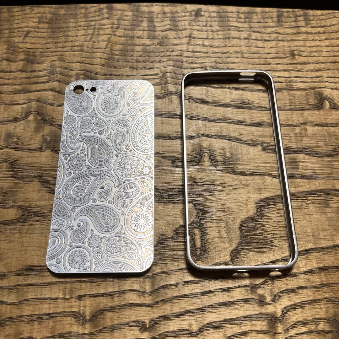 MORPHA WORKS iPhone ケース ペイズリー モルファワークス