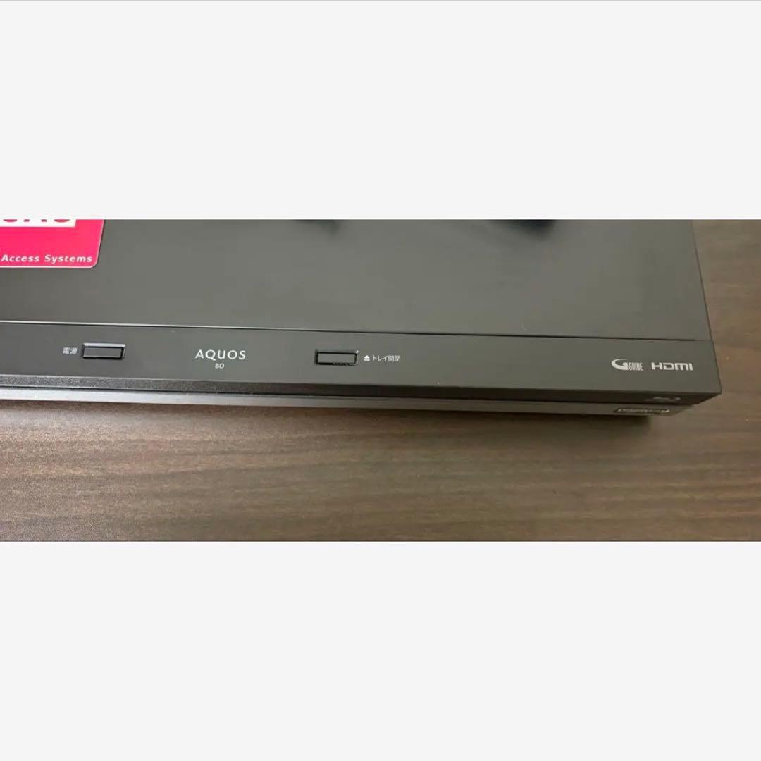 SHARP ブルーレイディスクレコーダー　BD-UT1100 AQUOS