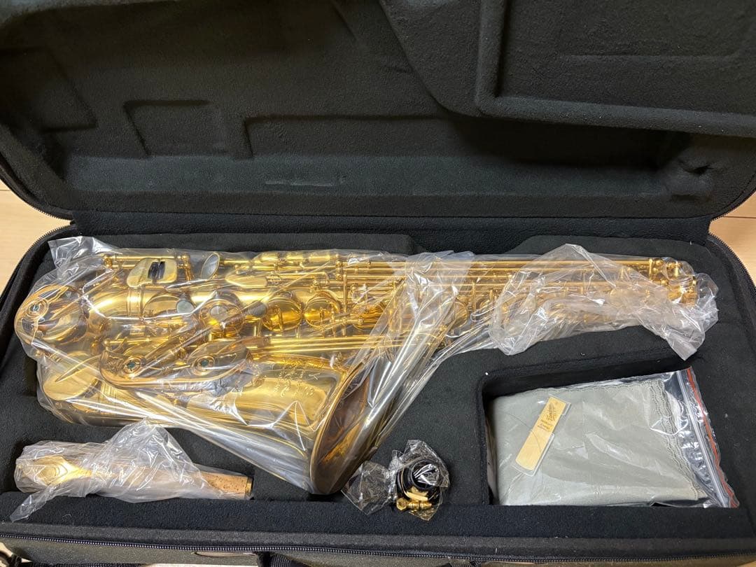 アルトサックス EYS音楽教室　ケース付き　未使用