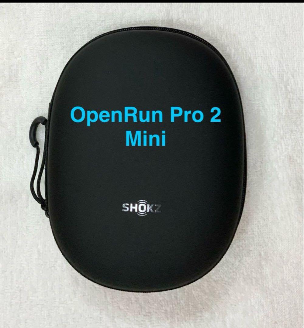 イヤホン SHOKZ OpenRun Pro 2 MINI