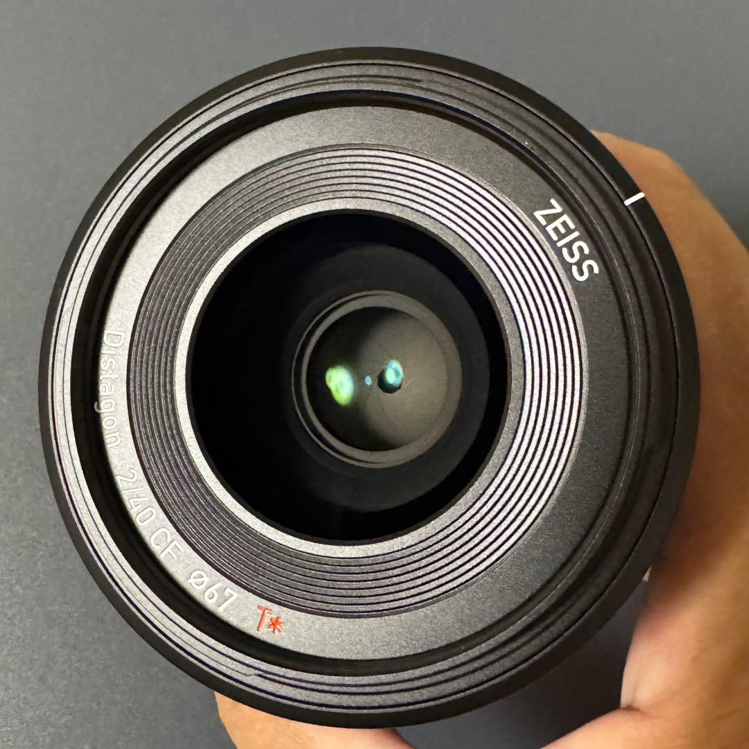 Carl Zeiss Batis 2/40 CF Eマウント 40mm F2