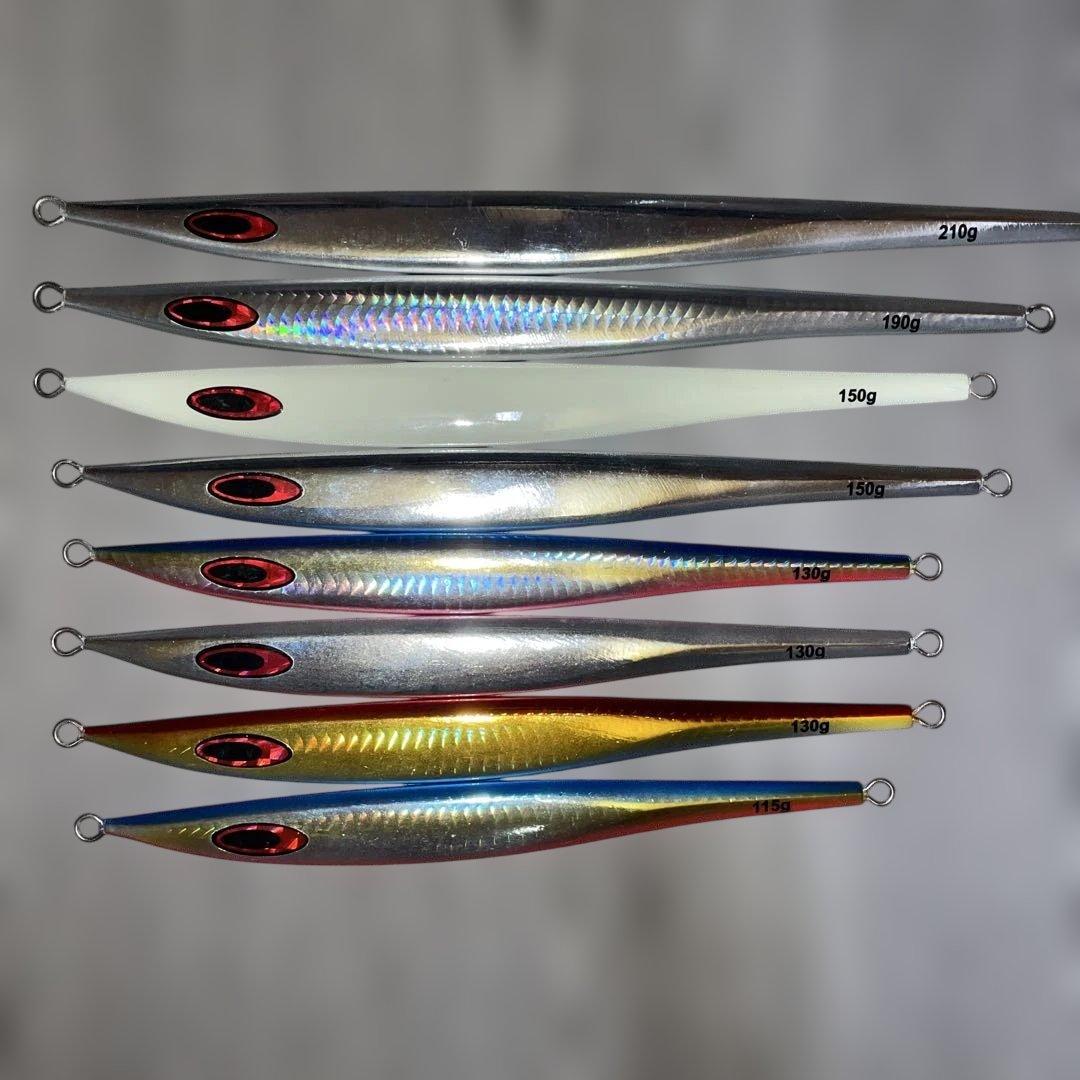 ダイワ　ソルティガ　BSジグ　８本セット