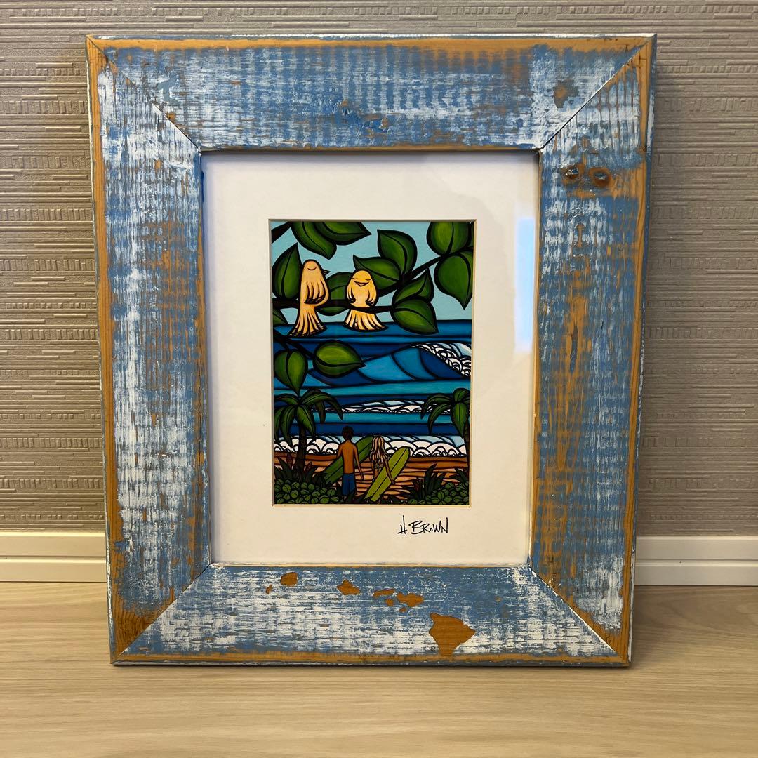 【sarry】ヘザーブラウン　ハワイの恋人　Heather Brown