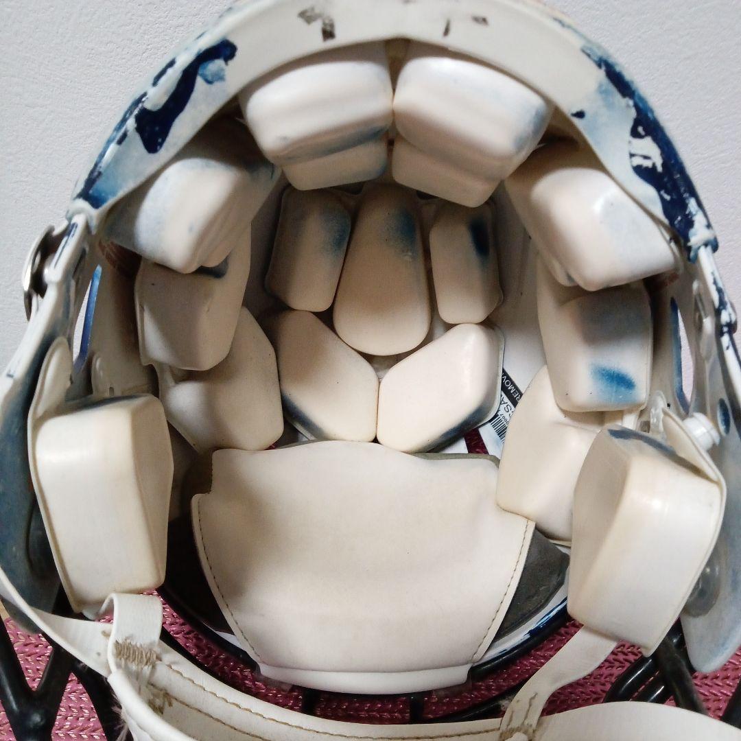 Riddell アメリカンフットボールヘルメット ネイビー