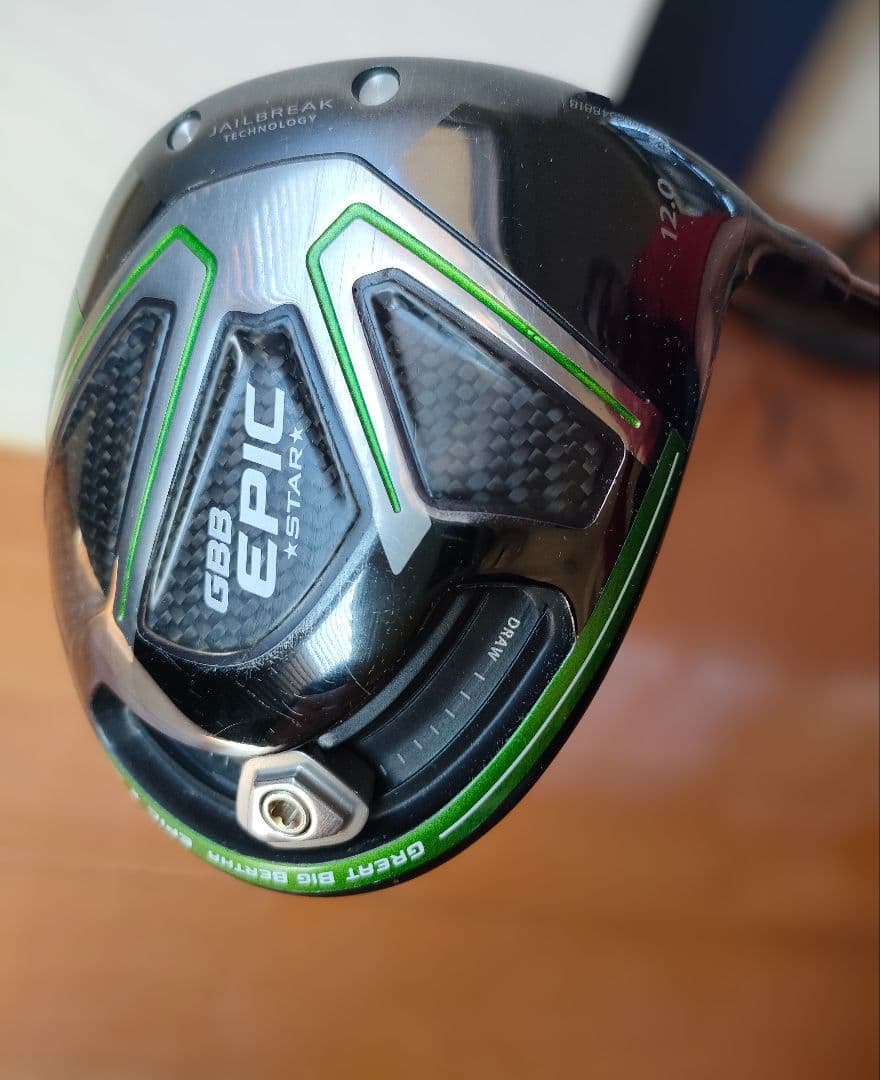 GBB EPIC STAR ドライバー 12.0度