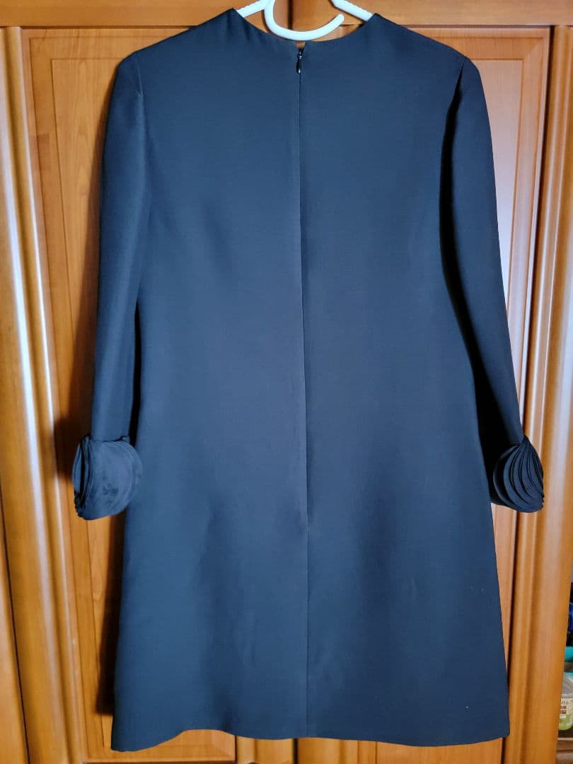 ヴァレンチノシフォントリムワンピース38